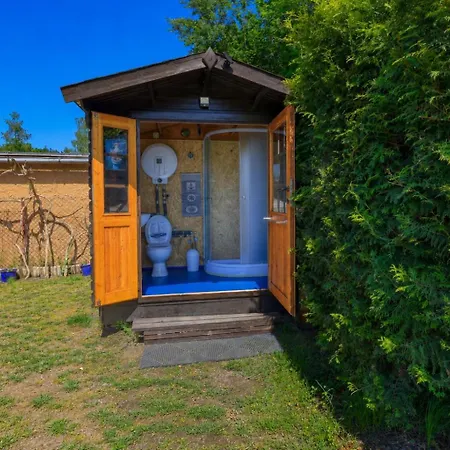 Modrobílá U Rybníka Apartamento
